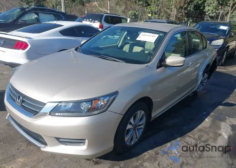 2014 Honda Accord Lx из США, поврежденный, VIN 1HGCR2F36EA082996